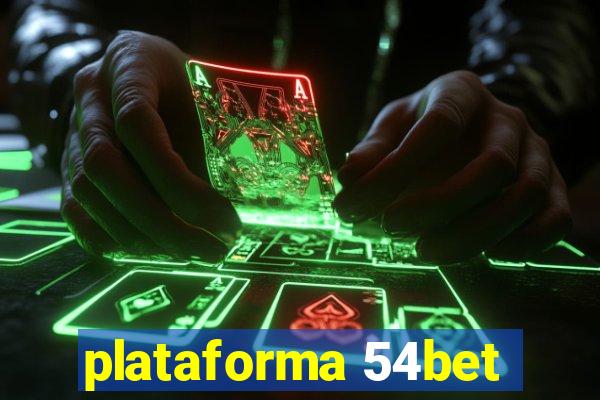 plataforma 54bet